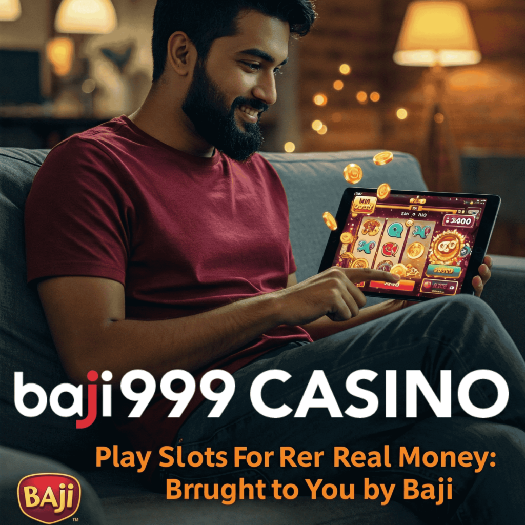 Play Slots For Real Money: Brought to You by Baji