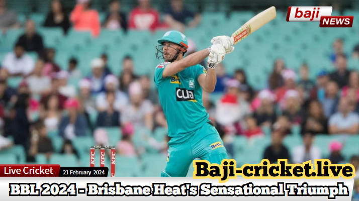 Brisbane Heat's Sensational Triumph - Big Bash League Grand Finale Highlights