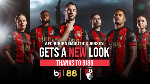 AFC Bournemouth’s Jersey Gets a New Look: Thanks to BJ88